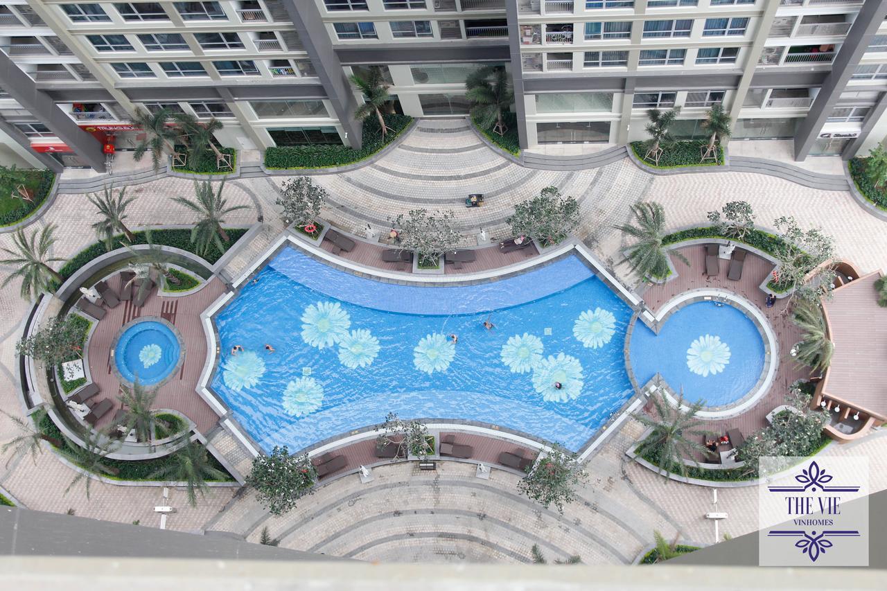 The Vie Vinhomes Ho Chi Minh-staden Exteriör bild
