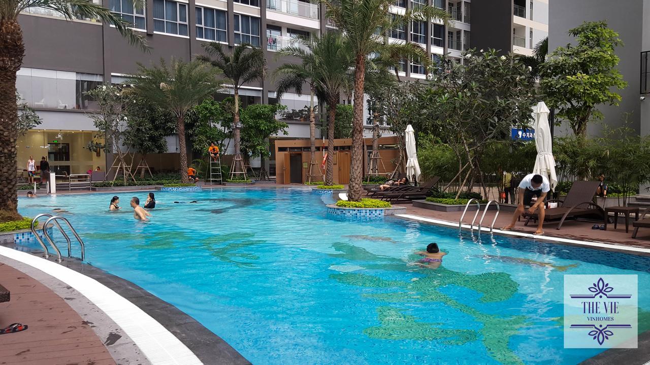 The Vie Vinhomes Ho Chi Minh-staden Exteriör bild
