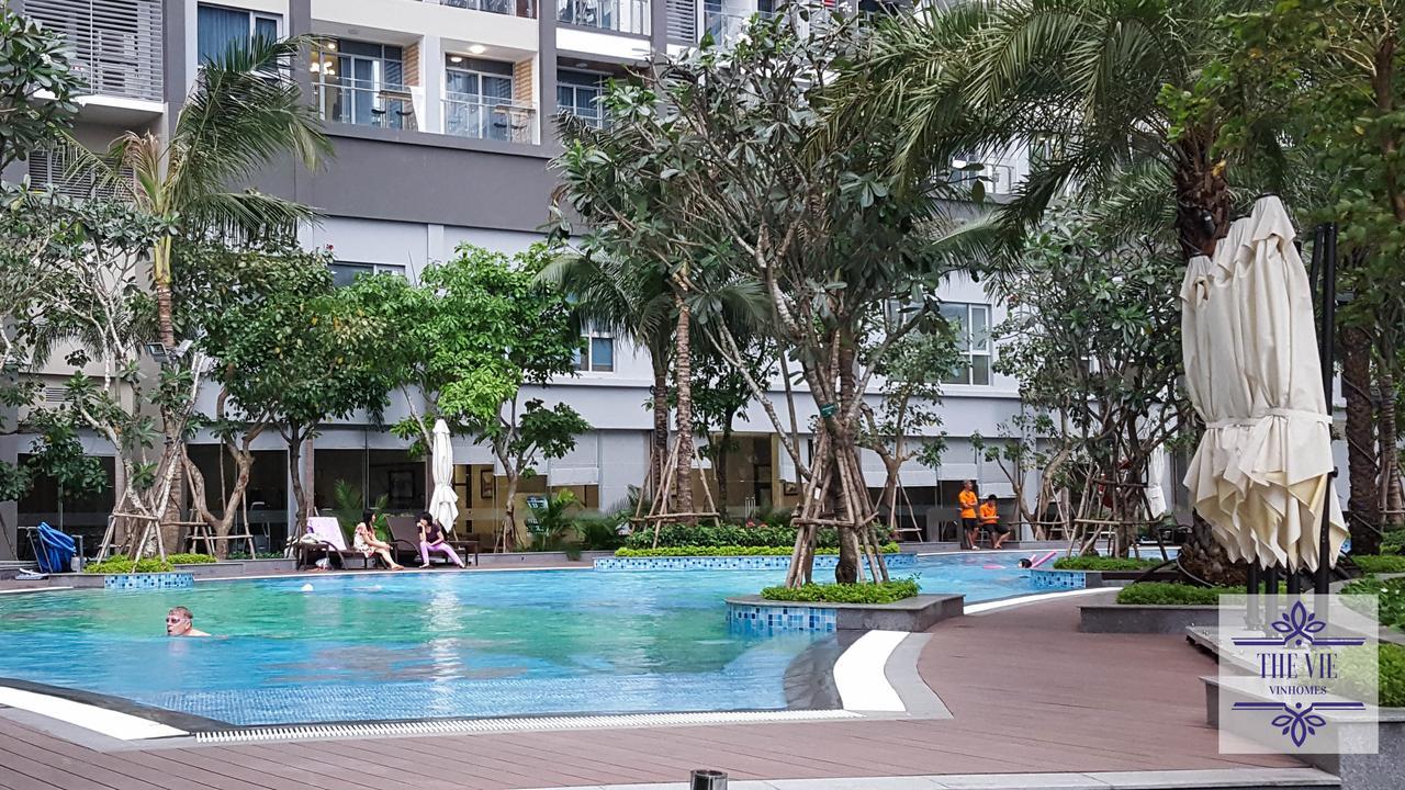 The Vie Vinhomes Ho Chi Minh-staden Exteriör bild