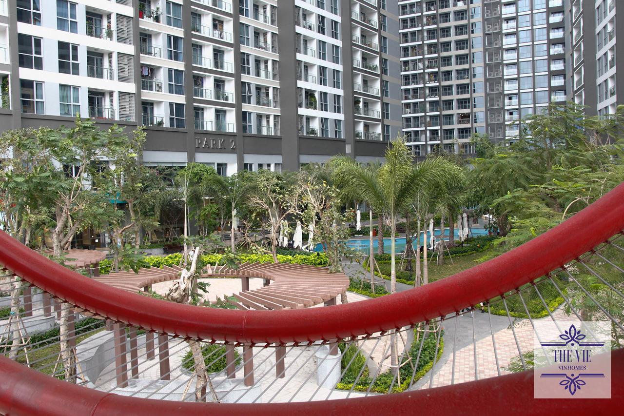 The Vie Vinhomes Ho Chi Minh-staden Exteriör bild