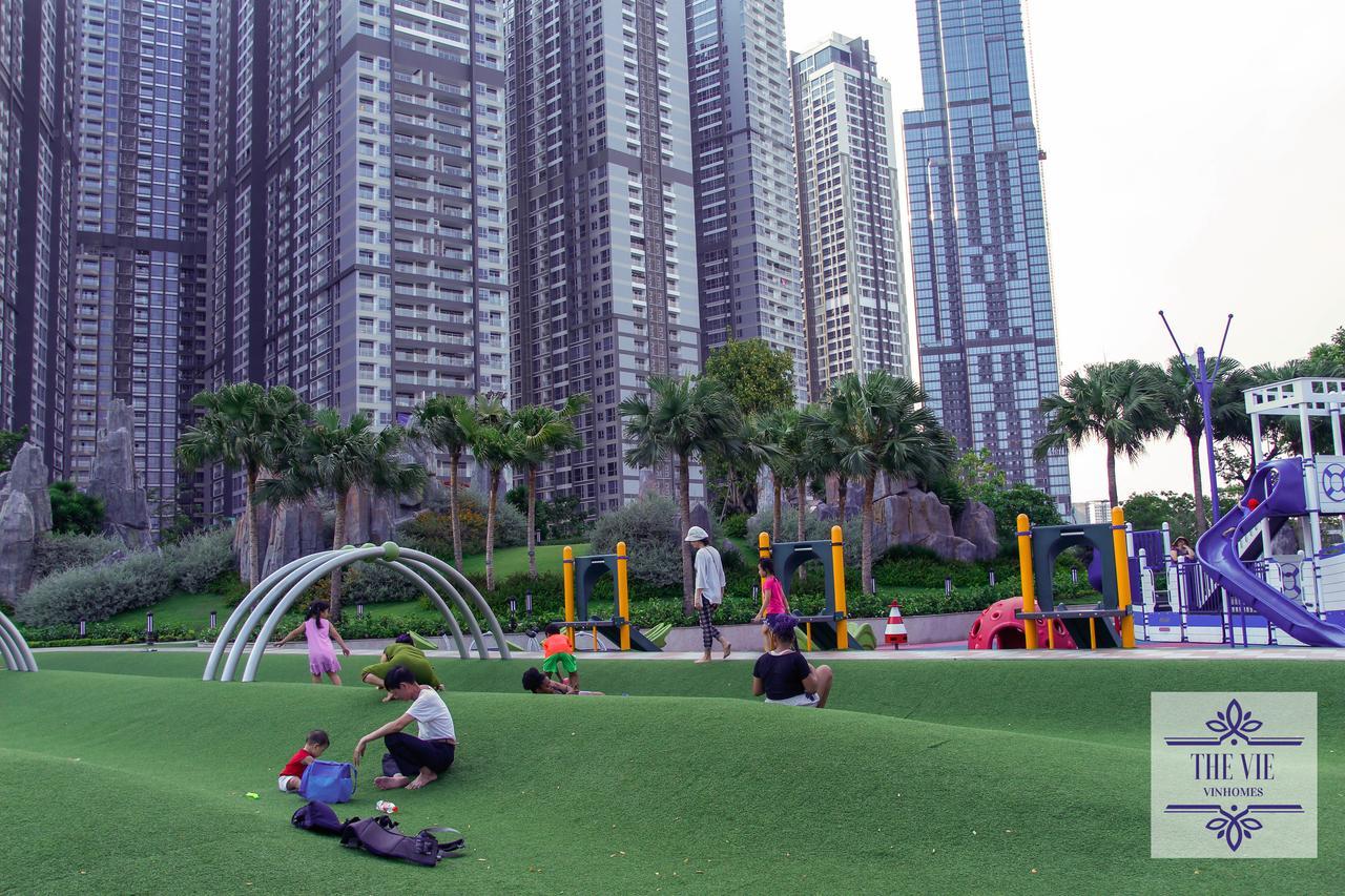 The Vie Vinhomes Ho Chi Minh-staden Exteriör bild