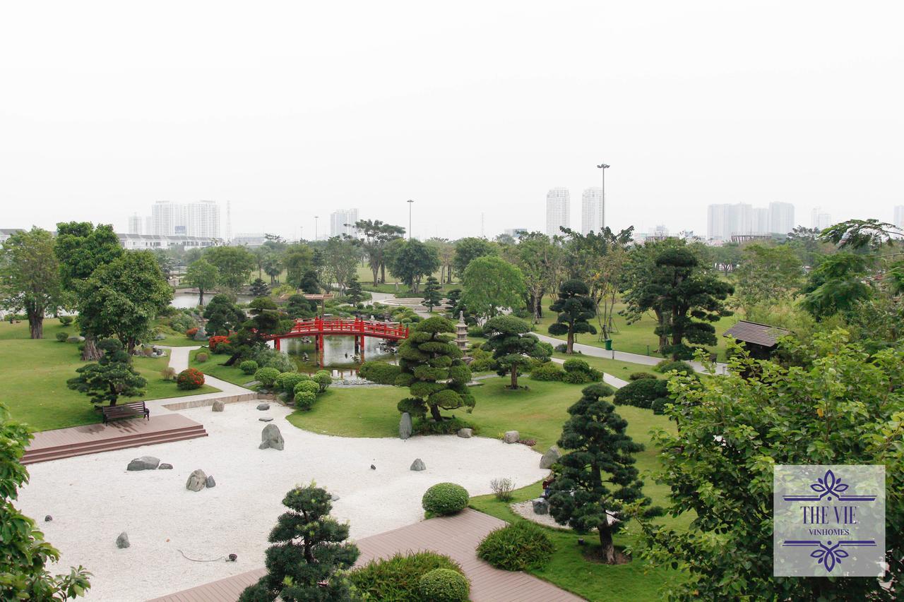 The Vie Vinhomes Ho Chi Minh-staden Exteriör bild