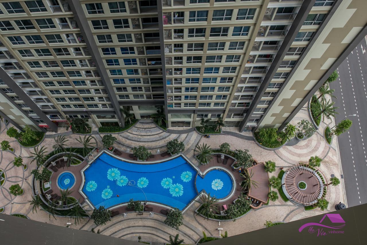 The Vie Vinhomes Ho Chi Minh-staden Exteriör bild
