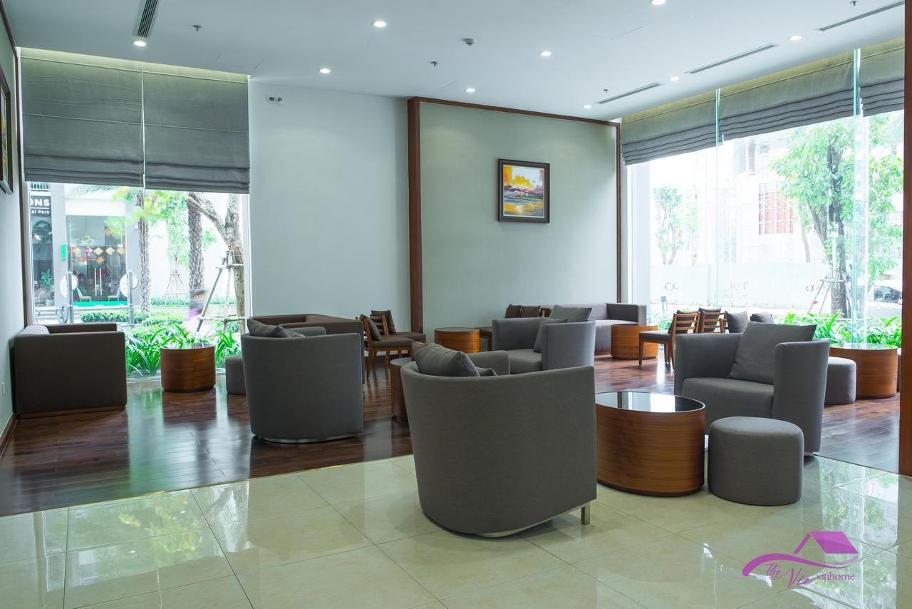 The Vie Vinhomes Ho Chi Minh-staden Exteriör bild