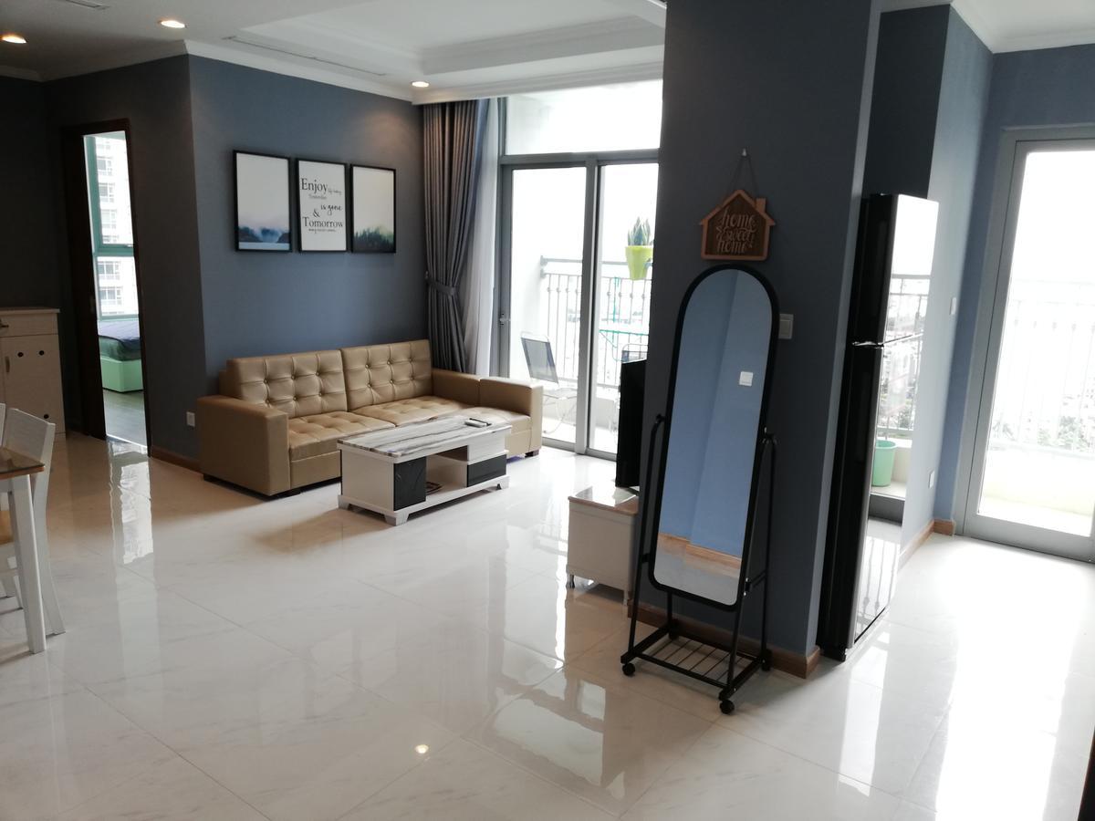 The Vie Vinhomes Ho Chi Minh-staden Exteriör bild