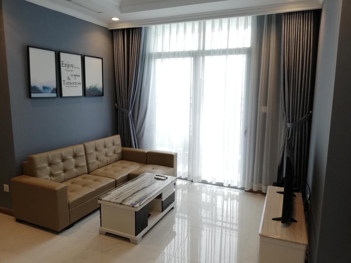 The Vie Vinhomes Ho Chi Minh-staden Exteriör bild