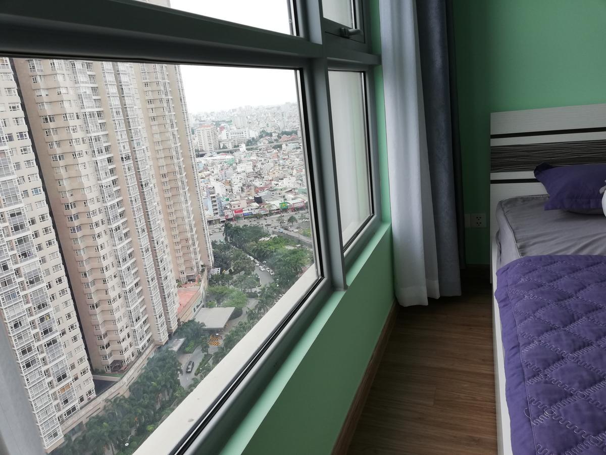 The Vie Vinhomes Ho Chi Minh-staden Exteriör bild