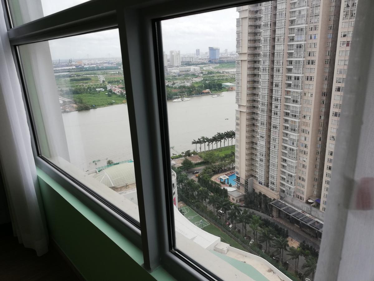 The Vie Vinhomes Ho Chi Minh-staden Exteriör bild