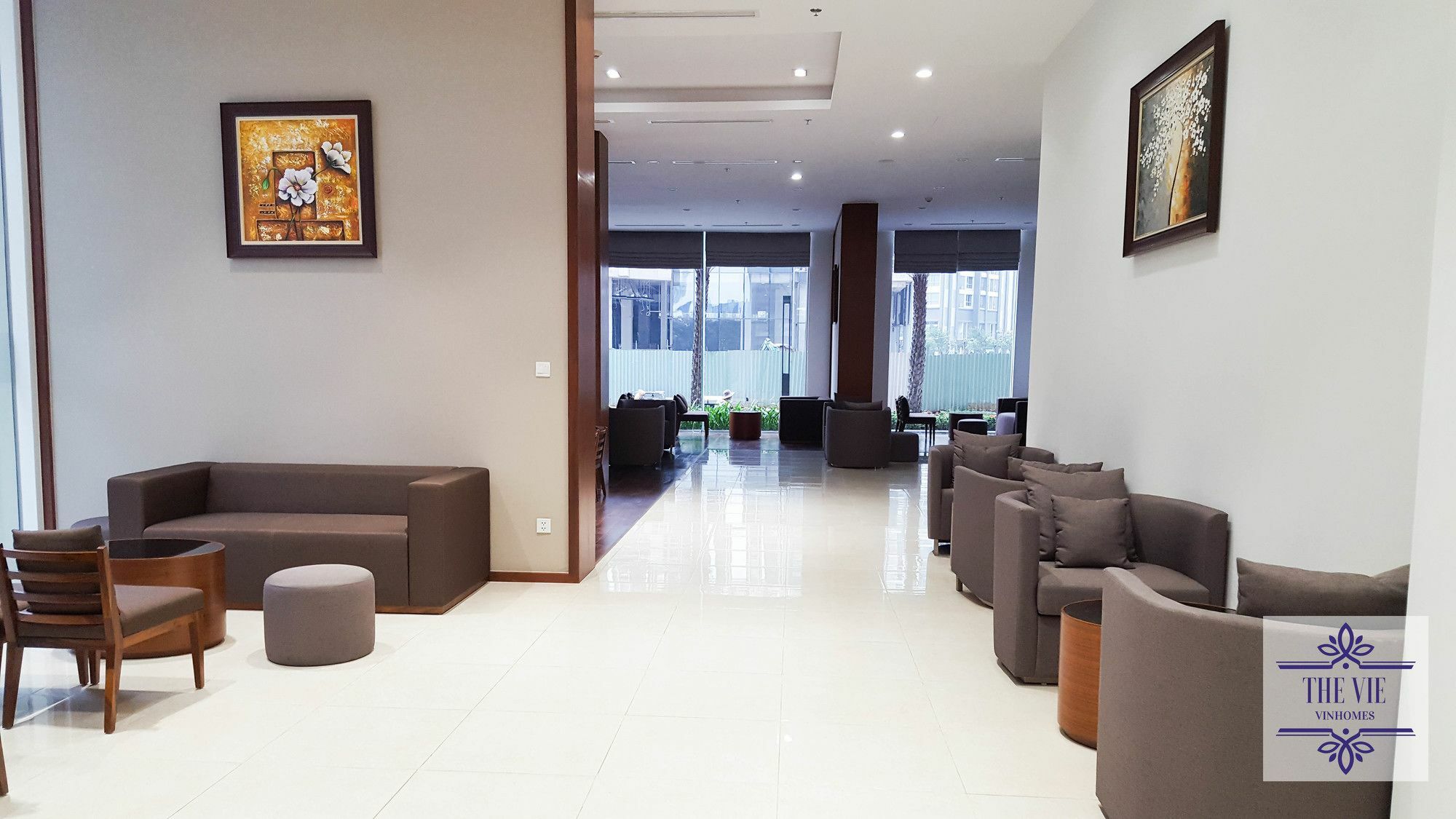 The Vie Vinhomes Ho Chi Minh-staden Exteriör bild