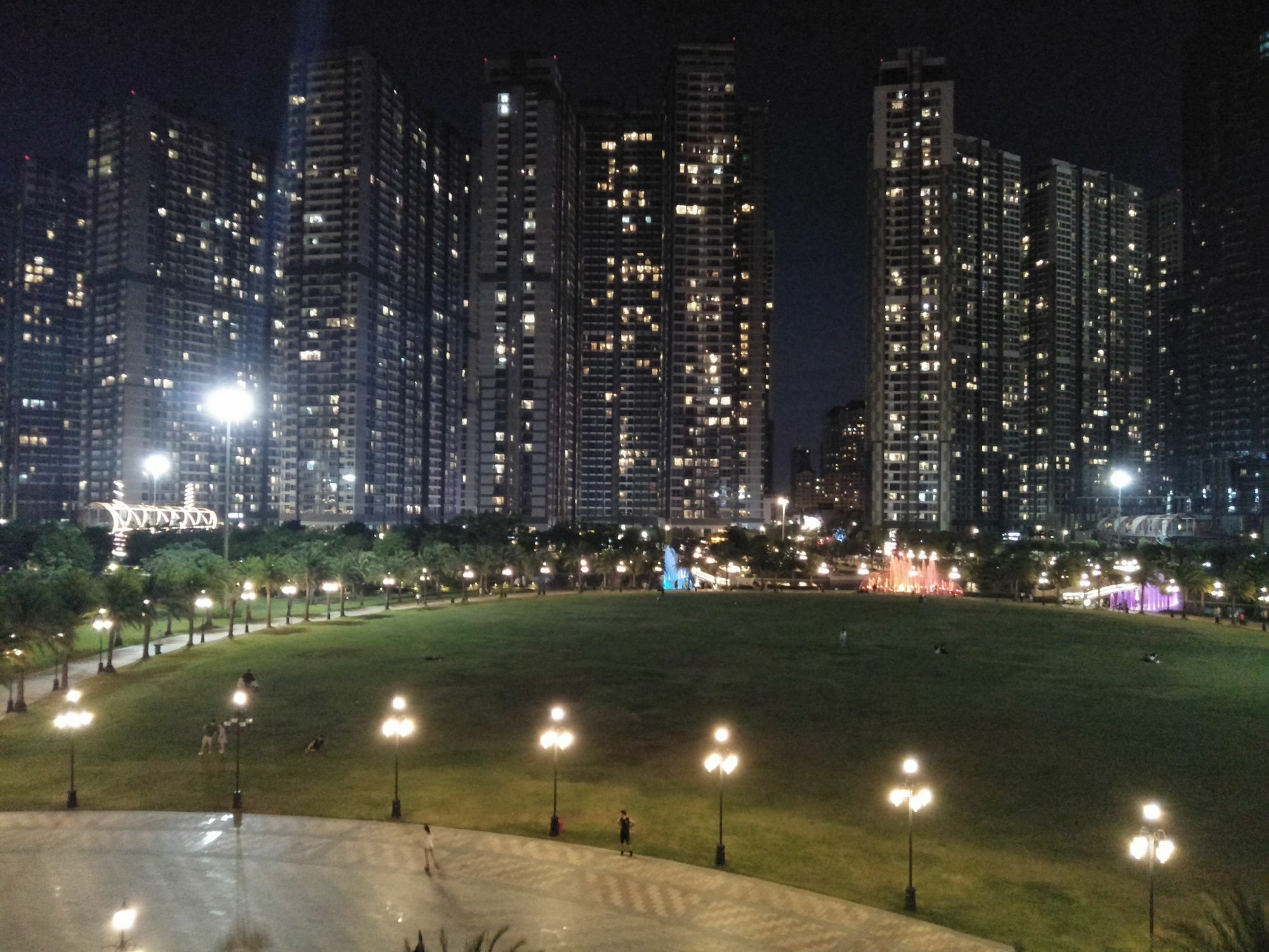 The Vie Vinhomes Ho Chi Minh-staden Exteriör bild