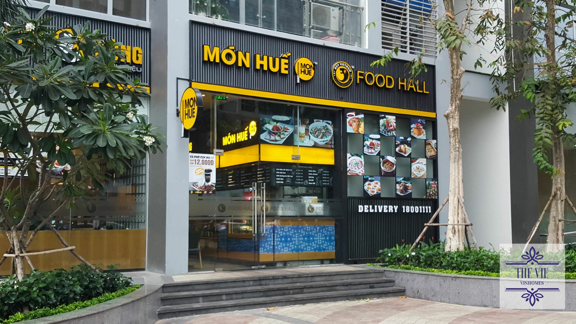 The Vie Vinhomes Ho Chi Minh-staden Exteriör bild