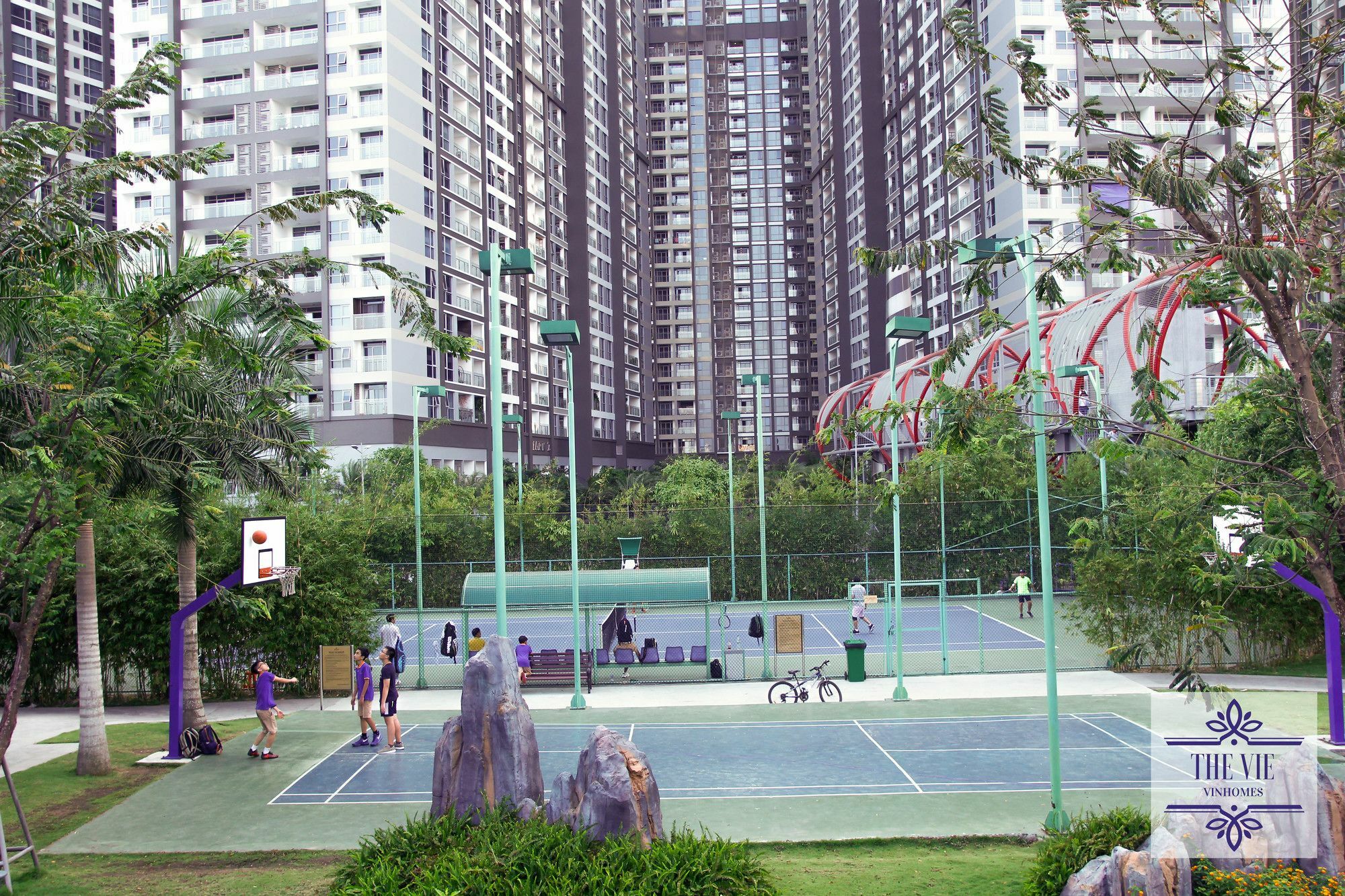 The Vie Vinhomes Ho Chi Minh-staden Exteriör bild